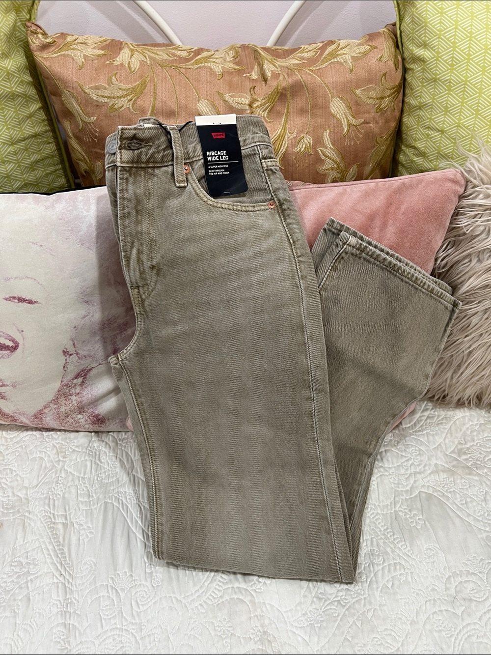 Ribcage Wide Leg Women's Jeans 24/32